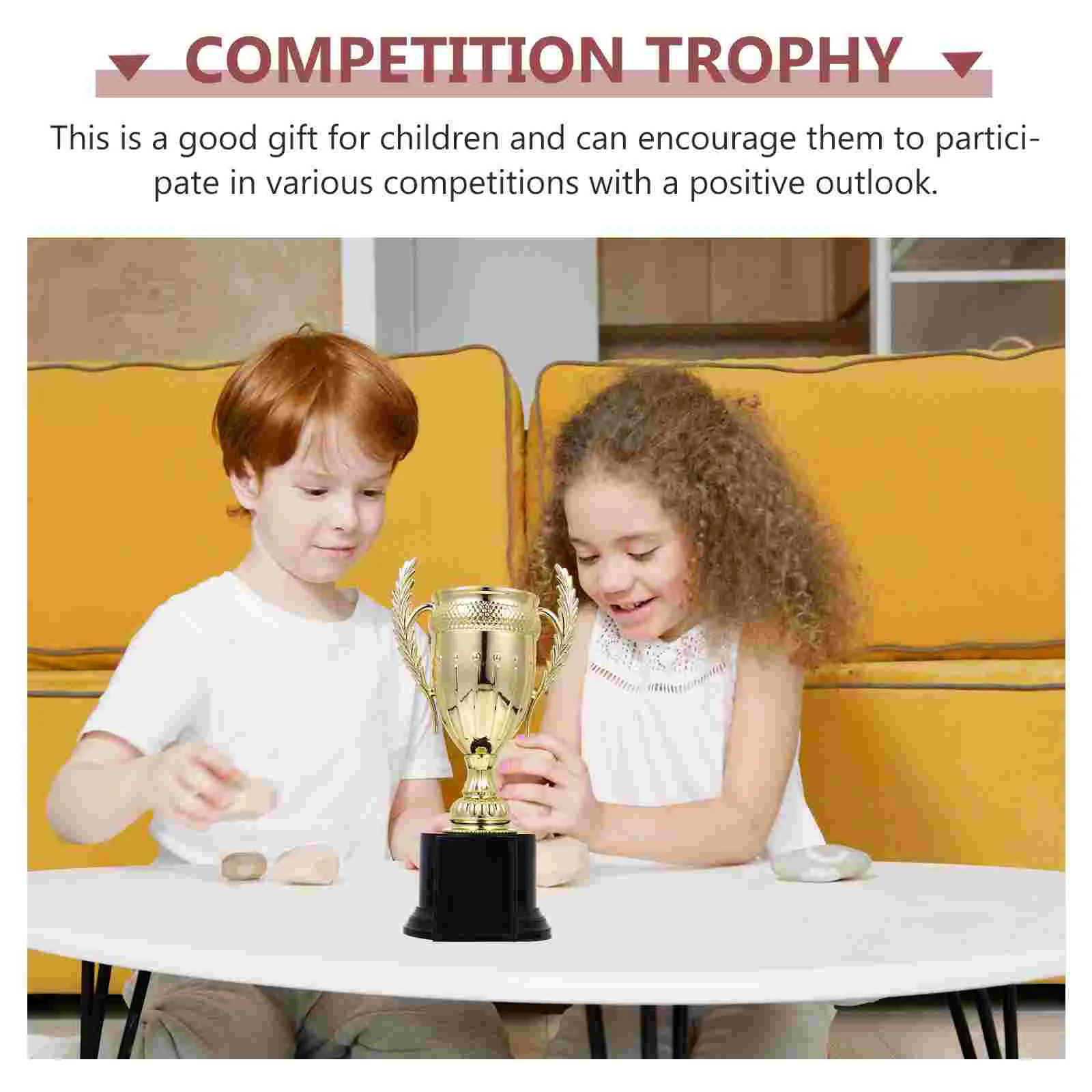 Children's Trophy Large Universal Kids Toy Decorative Cup Award Pvc Winner for School