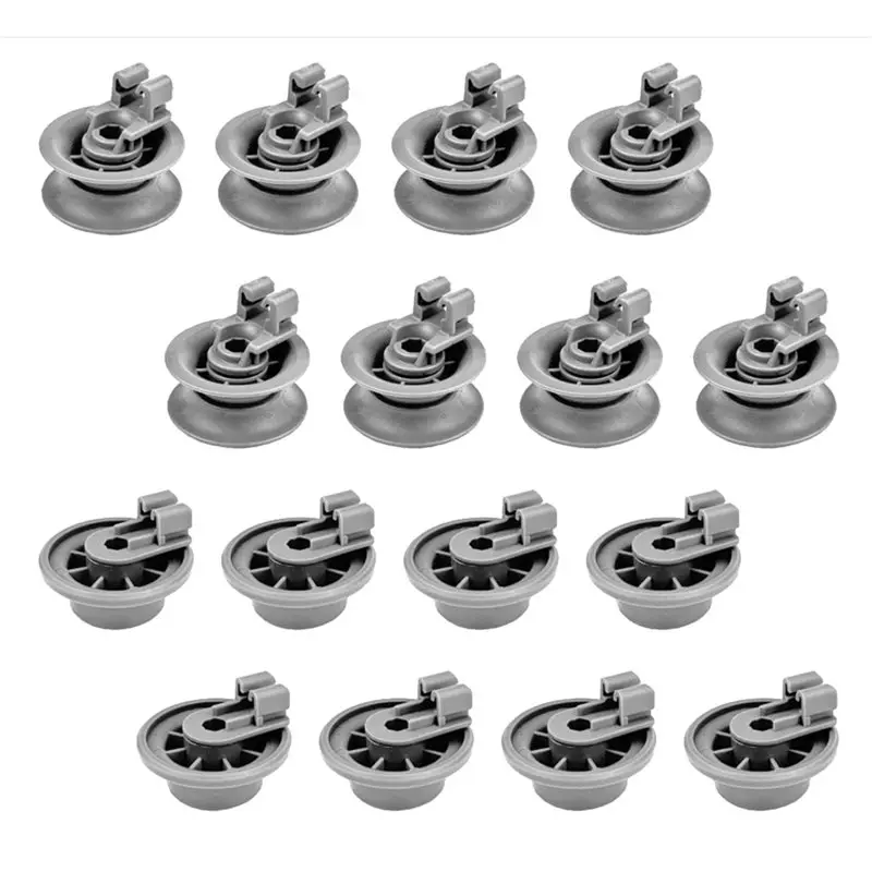CMHI-Replacement Upper Lower Disrack Wheel Assembly For Dishwasher Model Number 611475