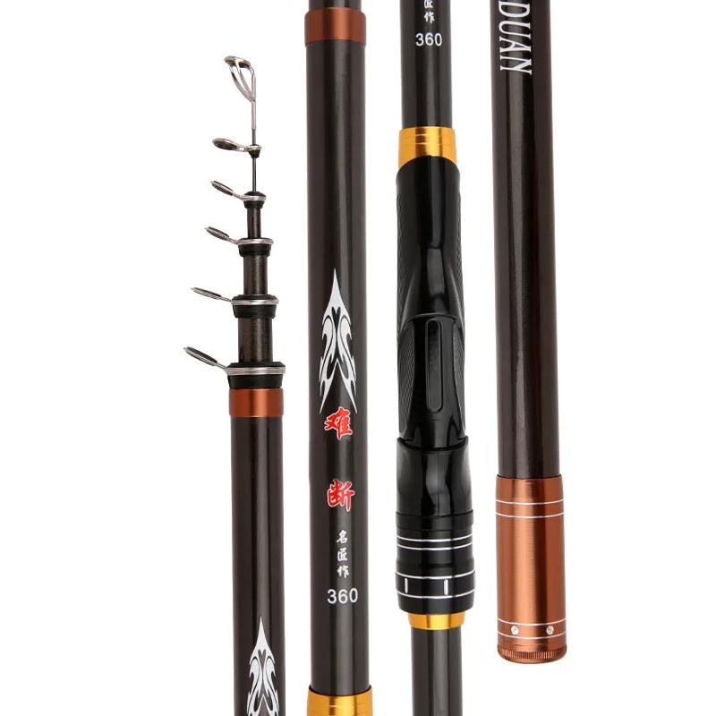 

7# Carbon Jigging/Surf Rod 2.7m+4.5m | Short-Section | Large Guides + Slip Bobber, Hand/Boat Dual-Use， Fishing Rods
