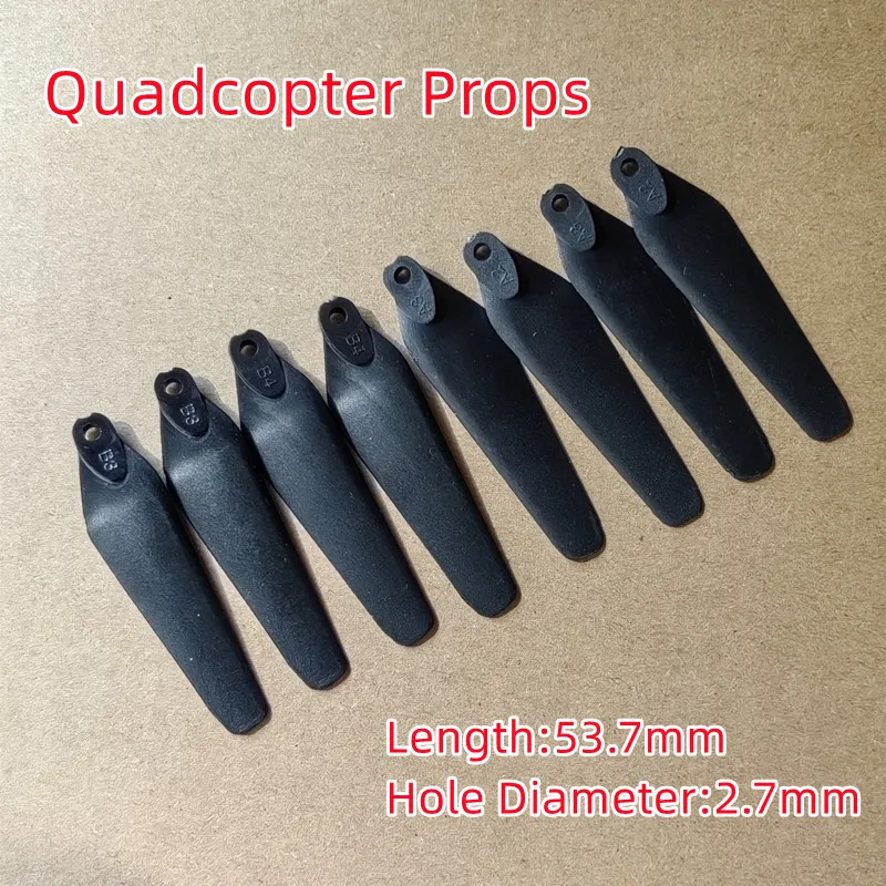 4/8PCS Folding Propellers For E88 E88PRO E88MAX E525 E99 E99PRO P1 P5PRO K3 S1 P8 Remote Control Drone Quadcopter Spare Blade