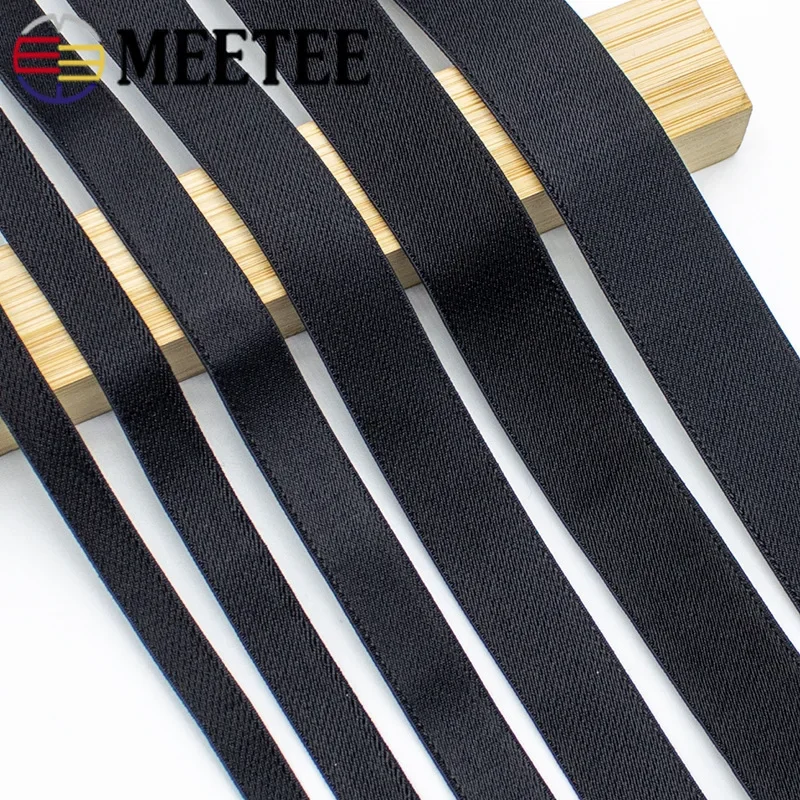 

10/20M 6-25mm Nylon Elastic Bands Spandex Underwear Belt Blindfold Bra Strap Stretch Tape Clothes Rubber Band Sewing Accessories