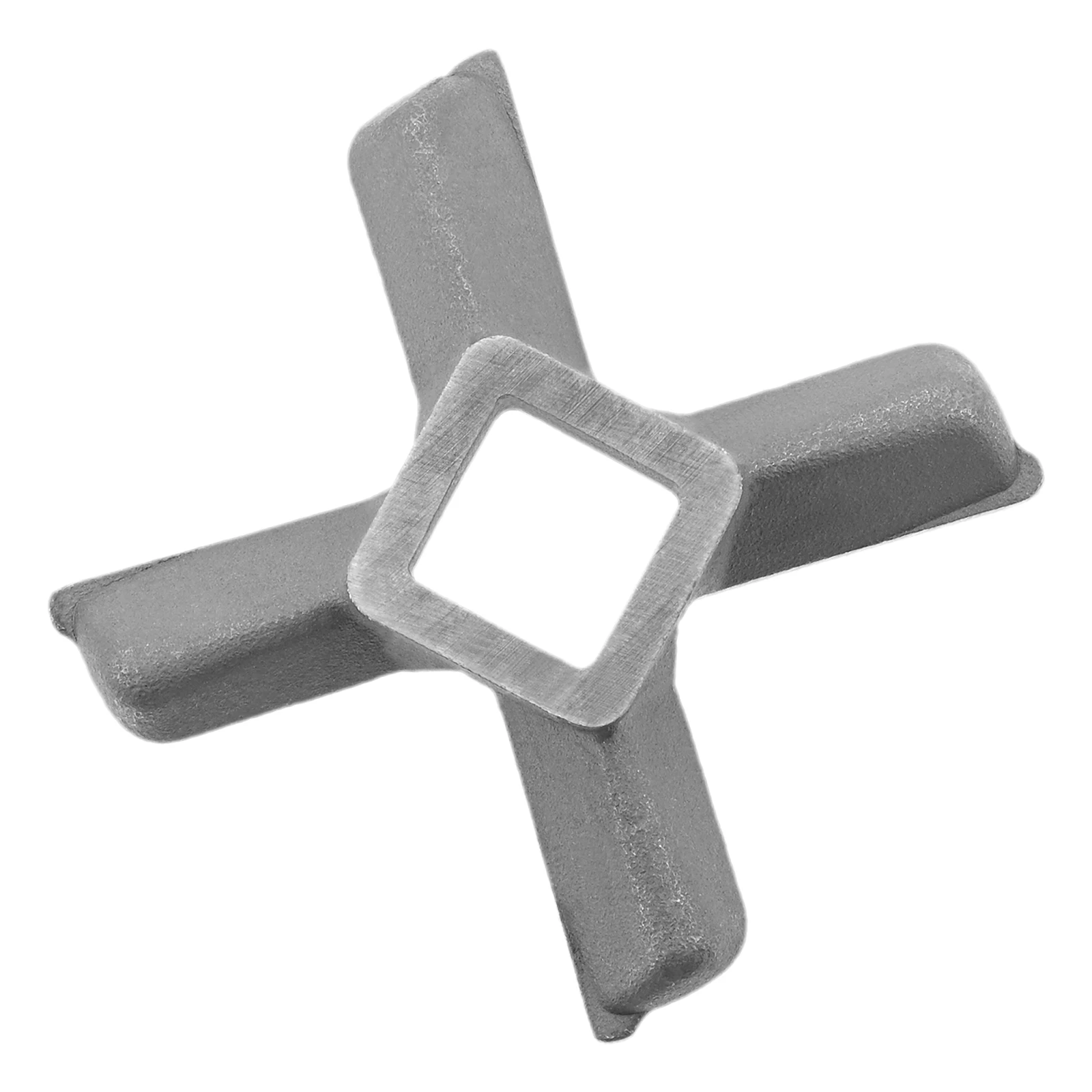 ใบมีดเครื่องบดเนื้อสแตนเลส W/9.5 มม.ด้านใน Mincer มีดสําหรับ HR2724 HR2725 HR7752 HR7755 HR7758 HR7765 HR7766 HR7768