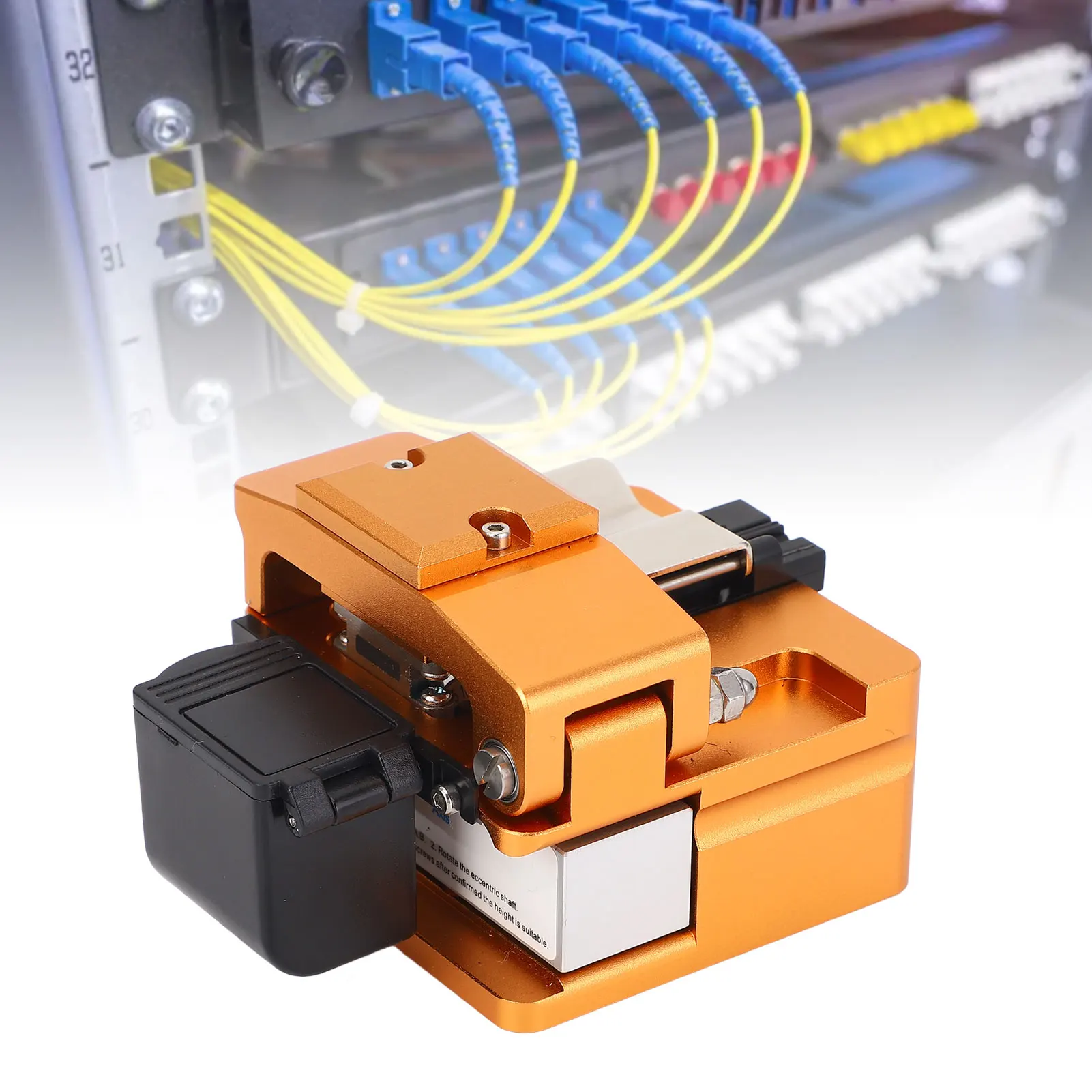 

Optical Cleaver Stripping Cutter Optical Fibre Cleaver High Accuracy Stable CNC Manufacturing Optic Cutter Tool