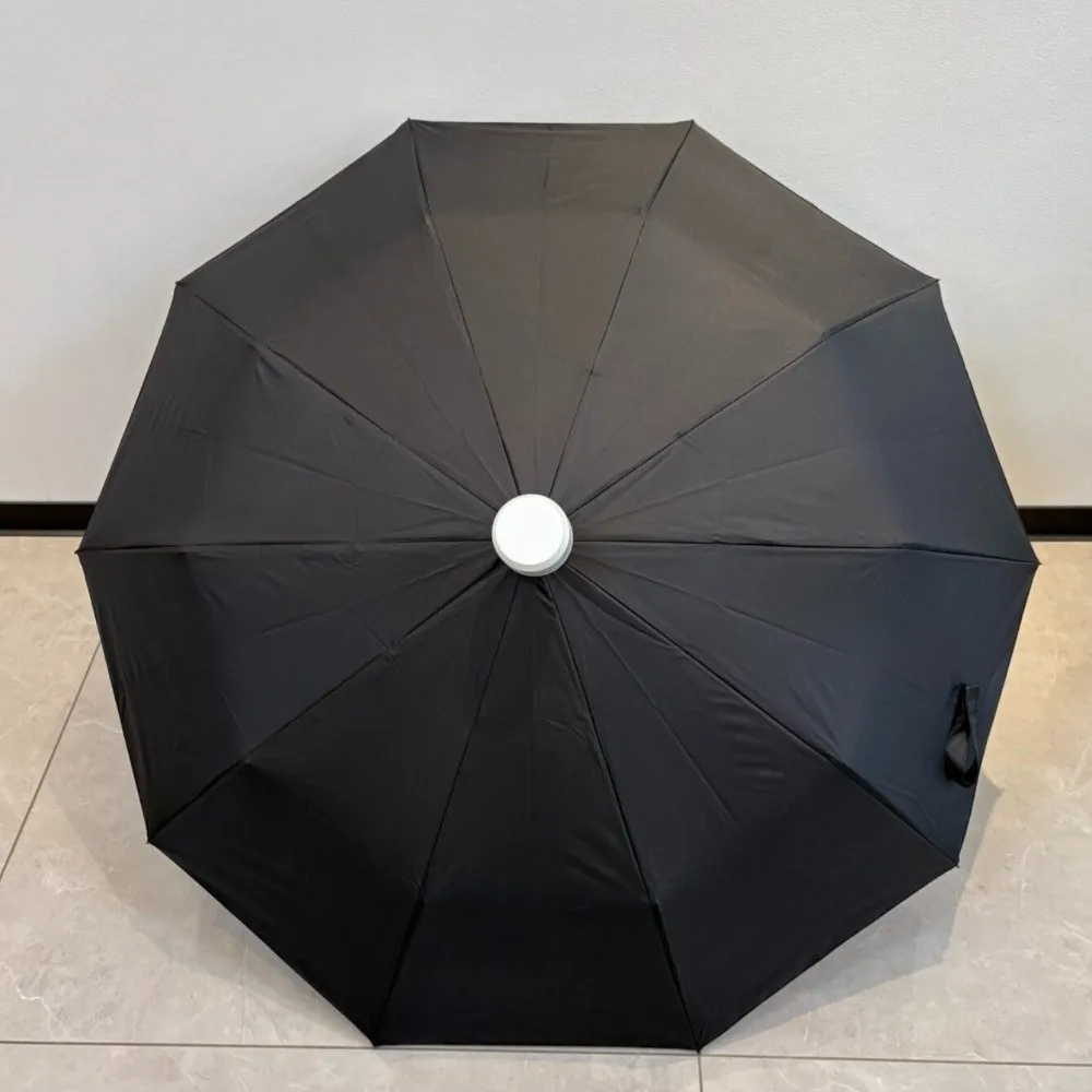 Durable Wind-Resistant Automatic Umbrella Sturdy Ribs Ergonomic Handle Anti-UV Umbrella with Waterproof Cover Car Umbrella - view 5
