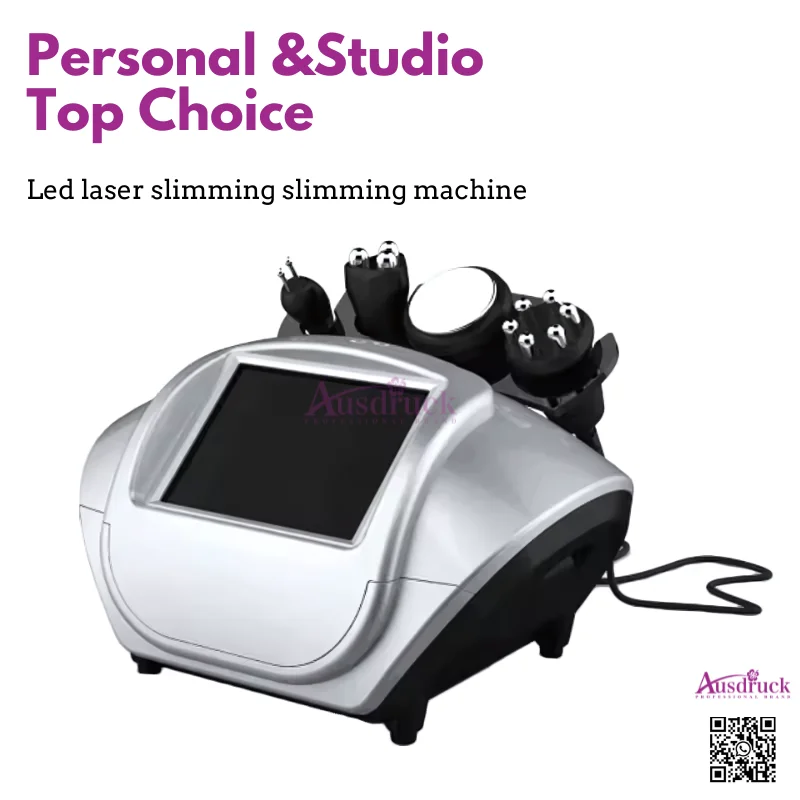 

Unleash Slimming Power: 3in1 Ultrasonic Cavitation Device for Fat Reduction and Skin Tightening - Home SPA