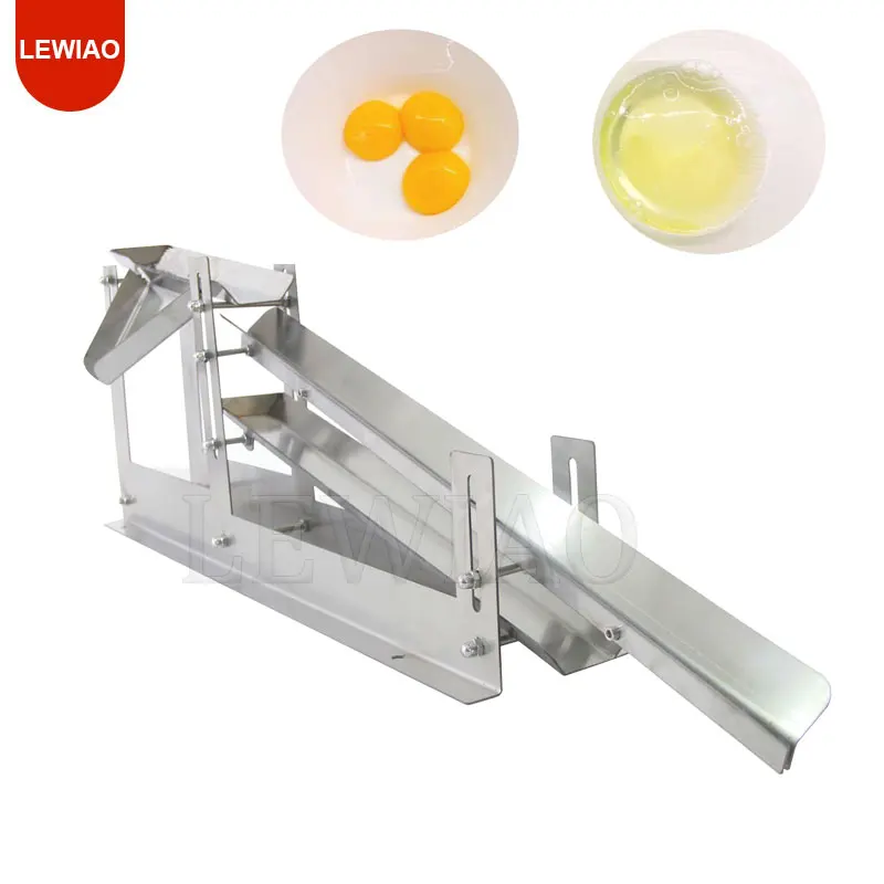 

Rapid Manual Egg White And Yolk Separator Manually Egg Yolk Selector Machine