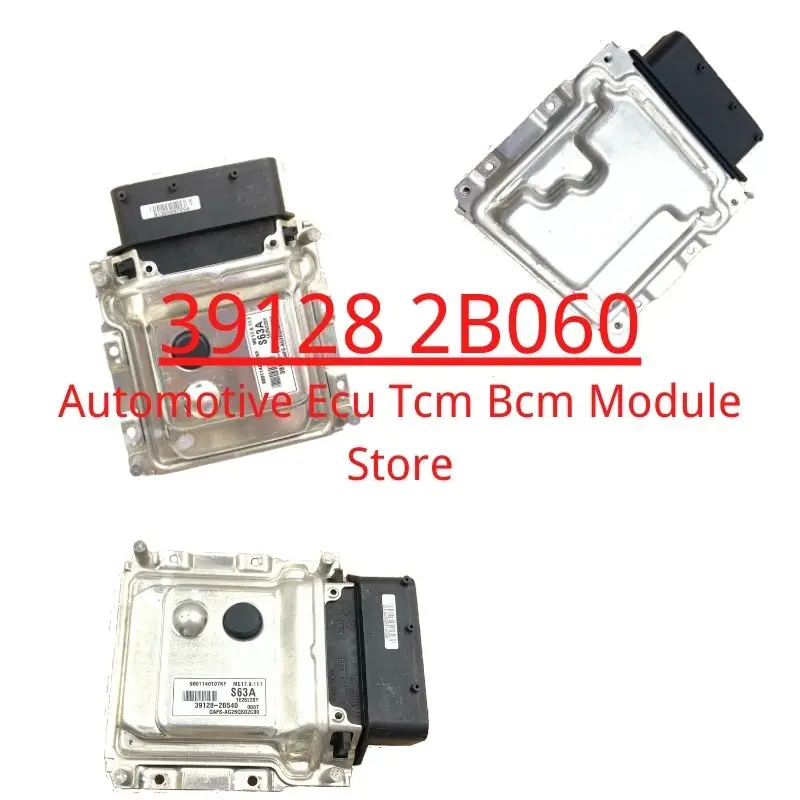 

39128 2B060 Engine Computer Board ECU for Kia cerato Hyundai Car Styling Accessories ME17.9.11.1 39121-2B060