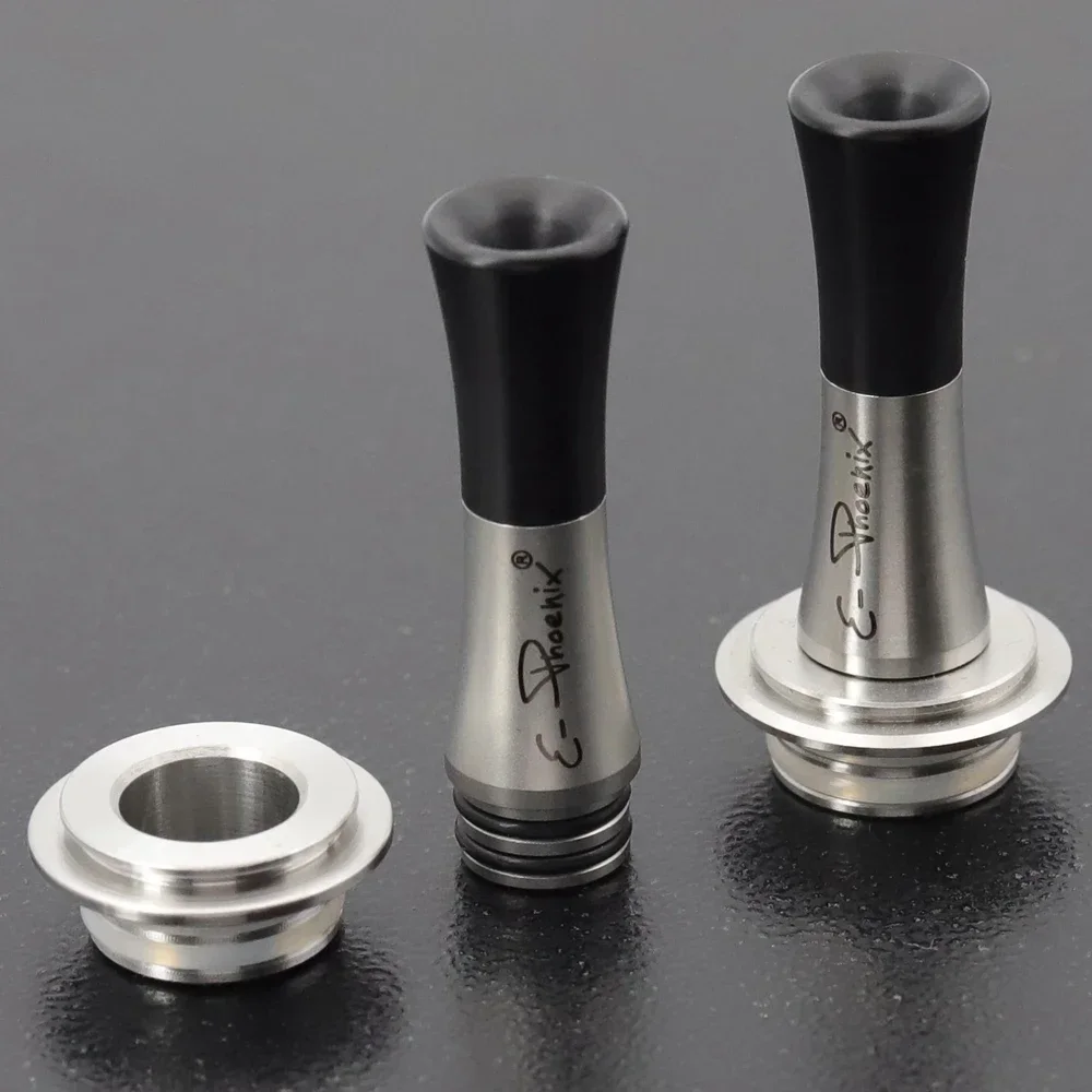 VapSea MTL Fire E-Phoenix 510 810 Drip Tip Long Wide Bore MouthPiece 20.9mm DripTip 810 For Atomizer RTA RBA