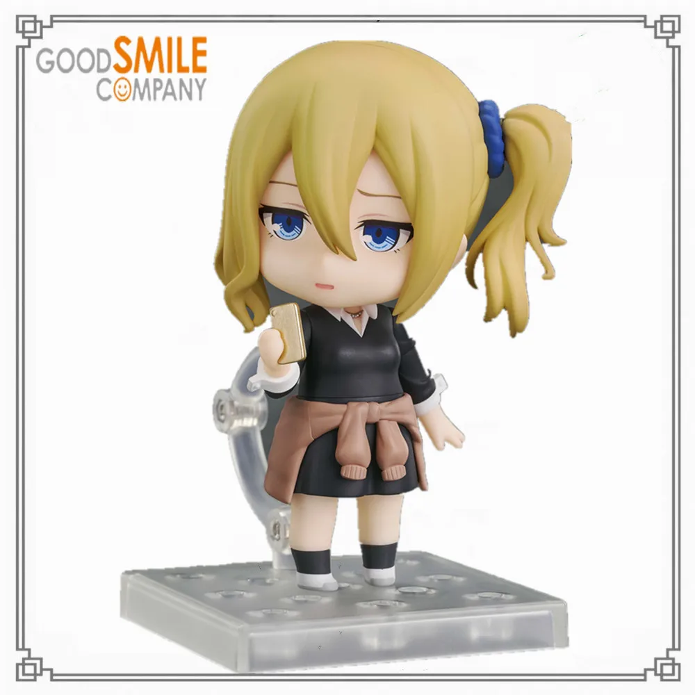 

В наличии Kaguya-sama:Love Is War Hayasaka Ai 2257 оригинальная Аниме Nendoroid ГСК ПВХ экшн-фигурка игрушки Коллекционная модель 10 см