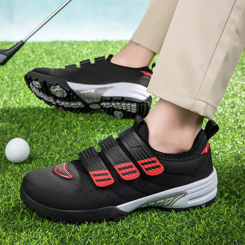 

Light Weight Soft Golf Shoes for Men and Women, Outdoor Camping Sports Shoes, All-Match Golfer Sneakers