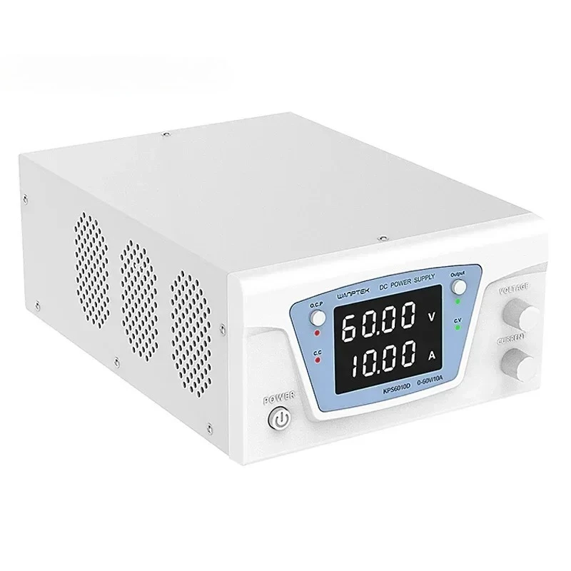 2025KPS6010D High Precision High Power Adjustable LED Dual Display Switching DC Power Supply 220V  60V/10A
