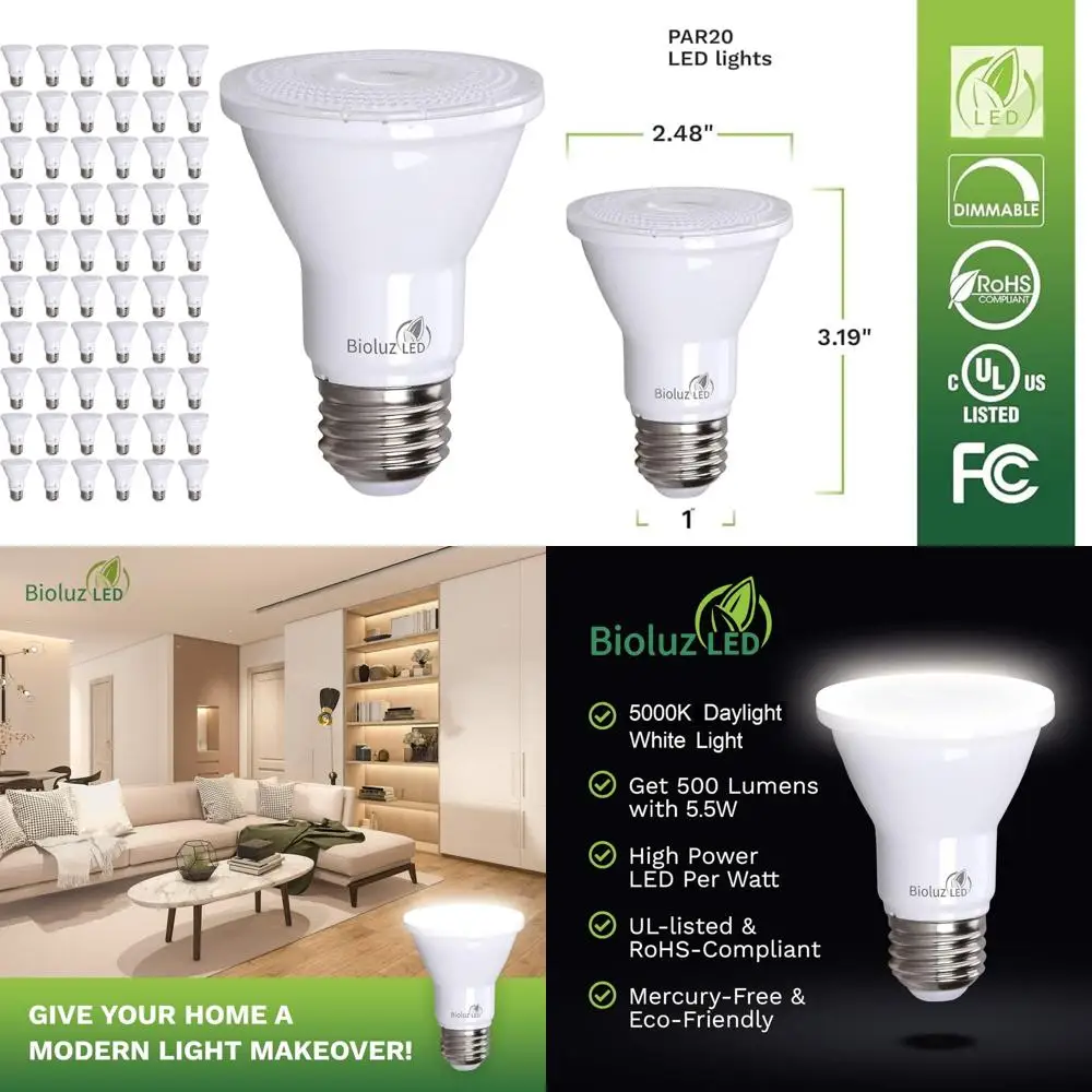 Dimmable 5.5W Led P… - image
