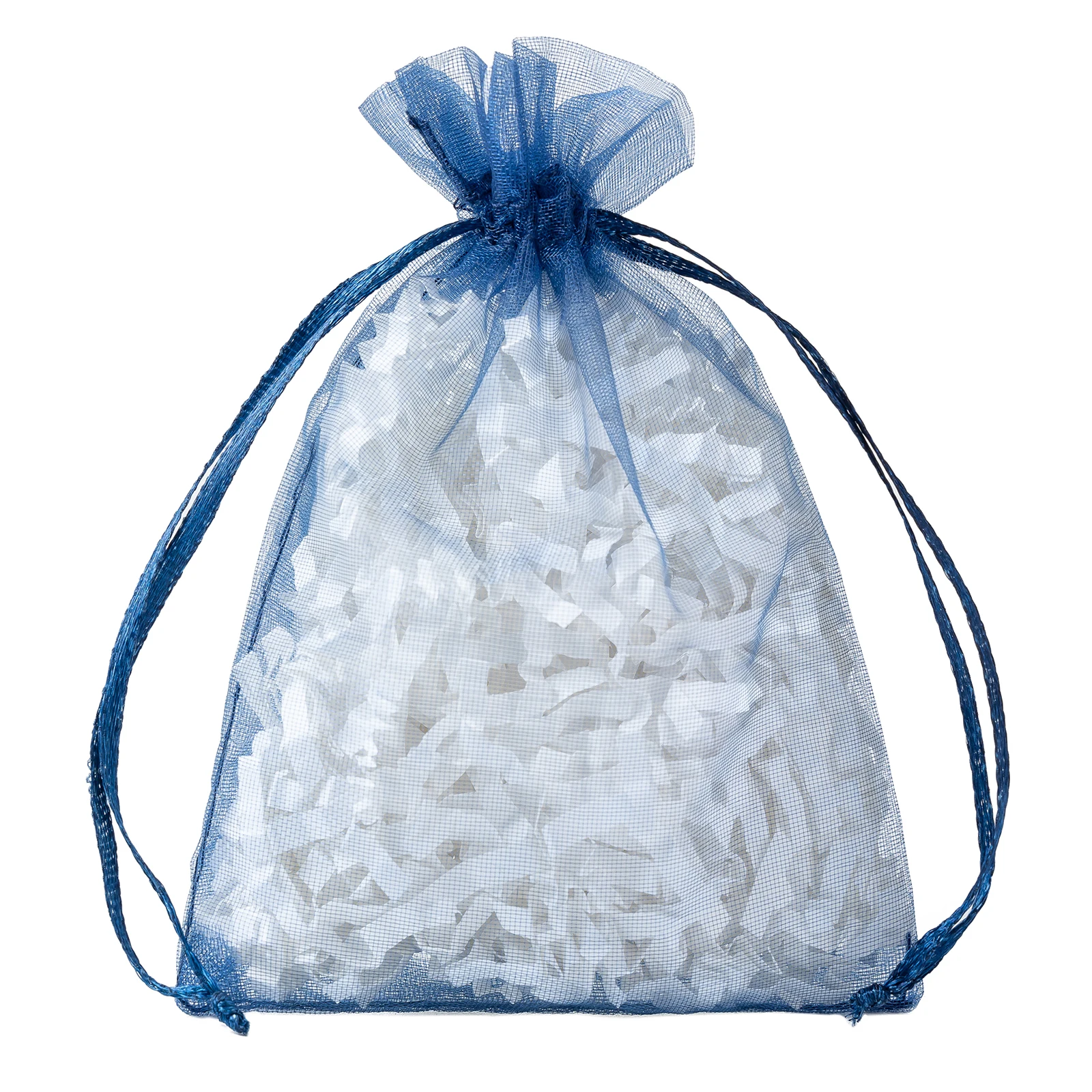 100PCS Premium Quality Sheer Mesh Gift Bags