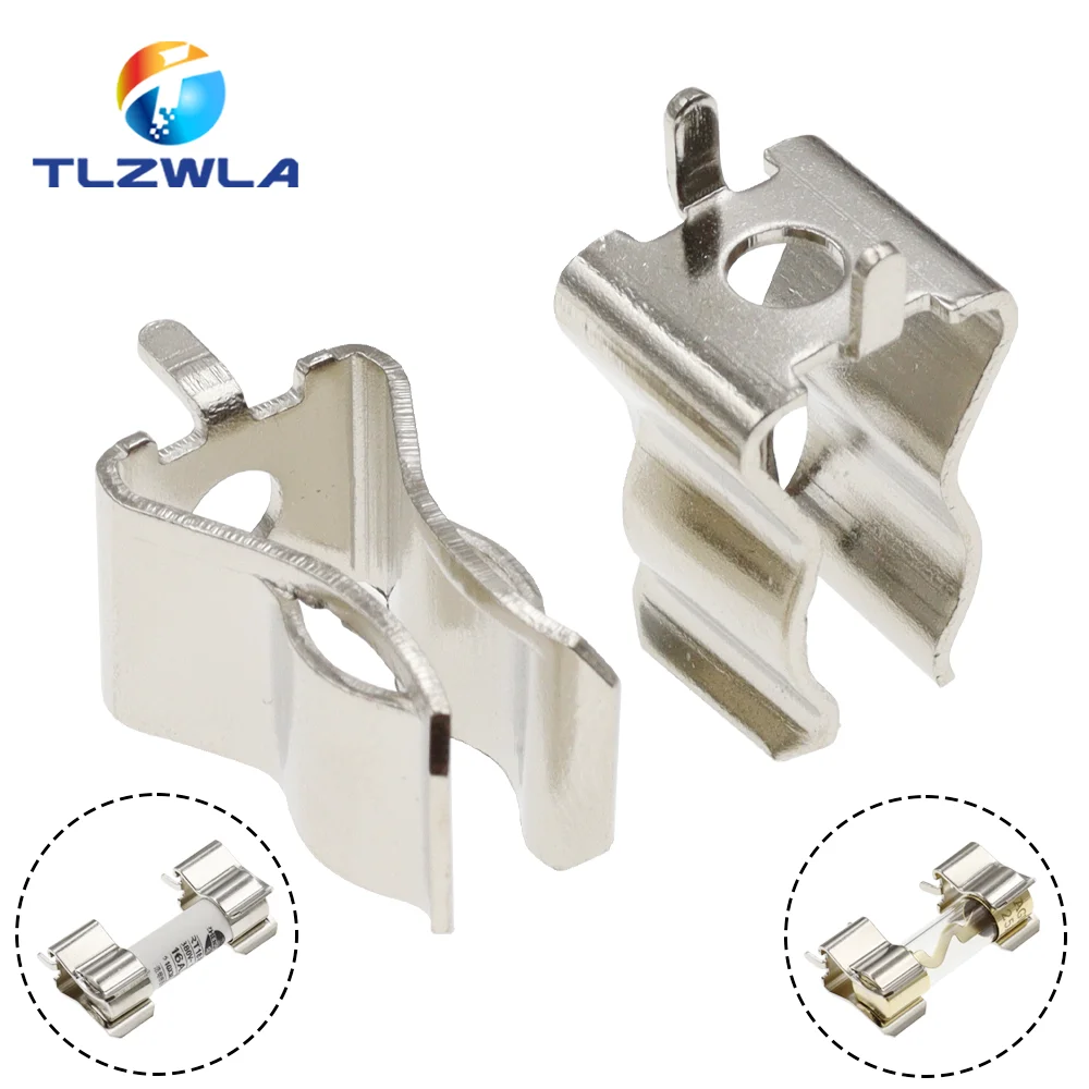 5 szt. 10*38mm zacisk bezpiecznika uchwyt bezpiecznika zacisk bezpiecznika 10X38MM nagłówek ubezpieczeniowy miedziany zacisk