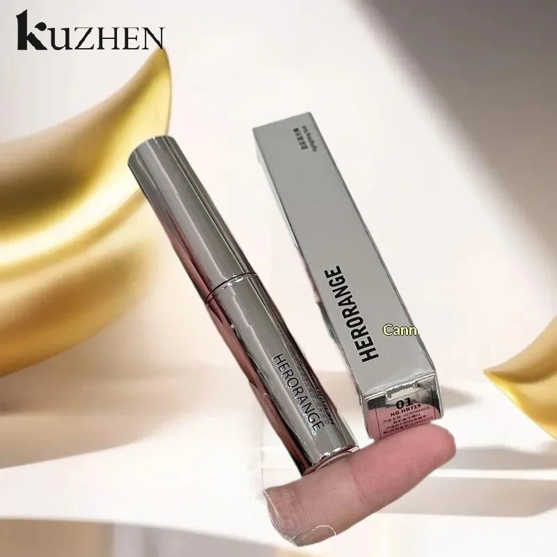 【HERORANGE 】قلم تظليل عيون لامع طبيعي لامع أبيض اللون لتظليل العيون وتظليل كونتور ومكياج الوجه #5