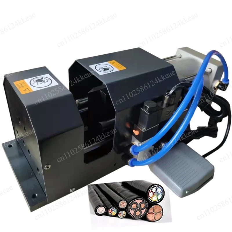 

Wire Harness Cutting Tools for Large Square Cable Pneumatic Wire Cutting Machine for Thick Fat Wires O.D.: max 480\240 mm²