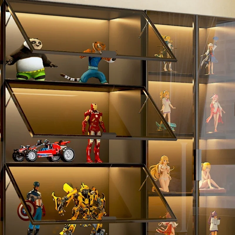 Wall Shelves Room Liquor Accessories Nordic Cabinet Modern Home Bar Wine Decoration Rack Hanging Full Szafka Antique Furniture