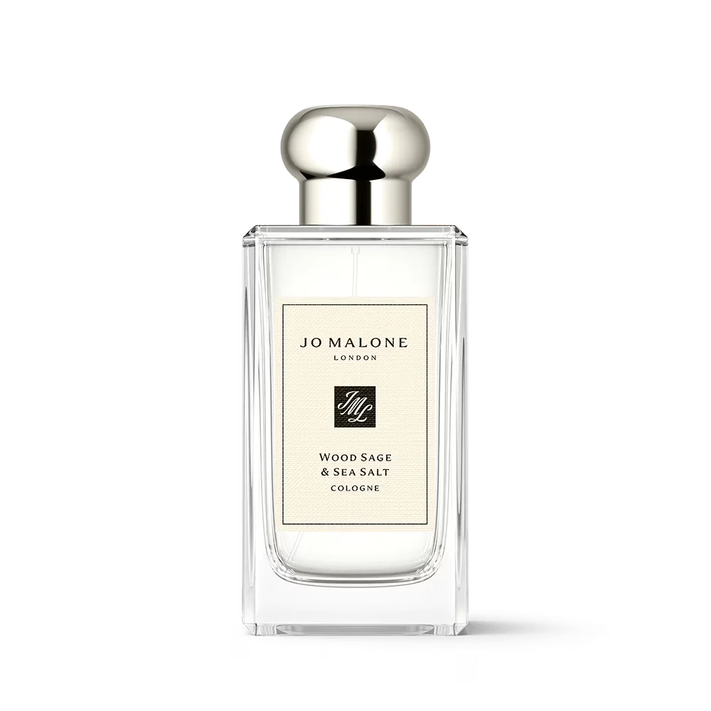 

Jo Malone Wood Sage & Sea Salt Cologne 100ml Authentic London Fragrance for Women Men Long Lasting Marine Spray
