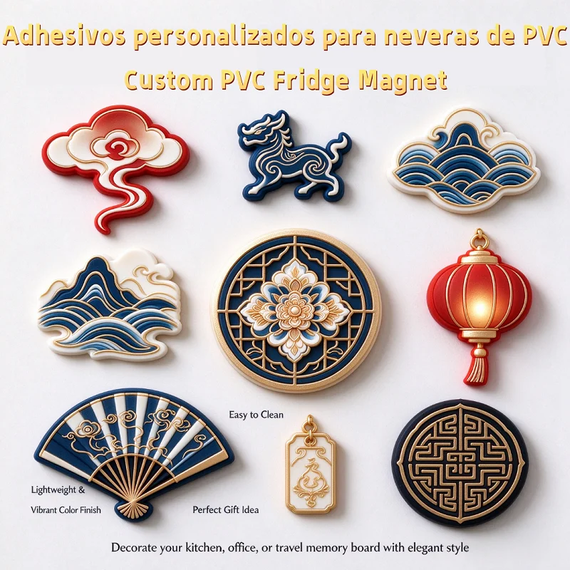 Creative Customized Rubber Magnetic Refrigerator Magnets Customized Magnetic Promotional Silicone Soft Rubber PVC Fridge Magnets