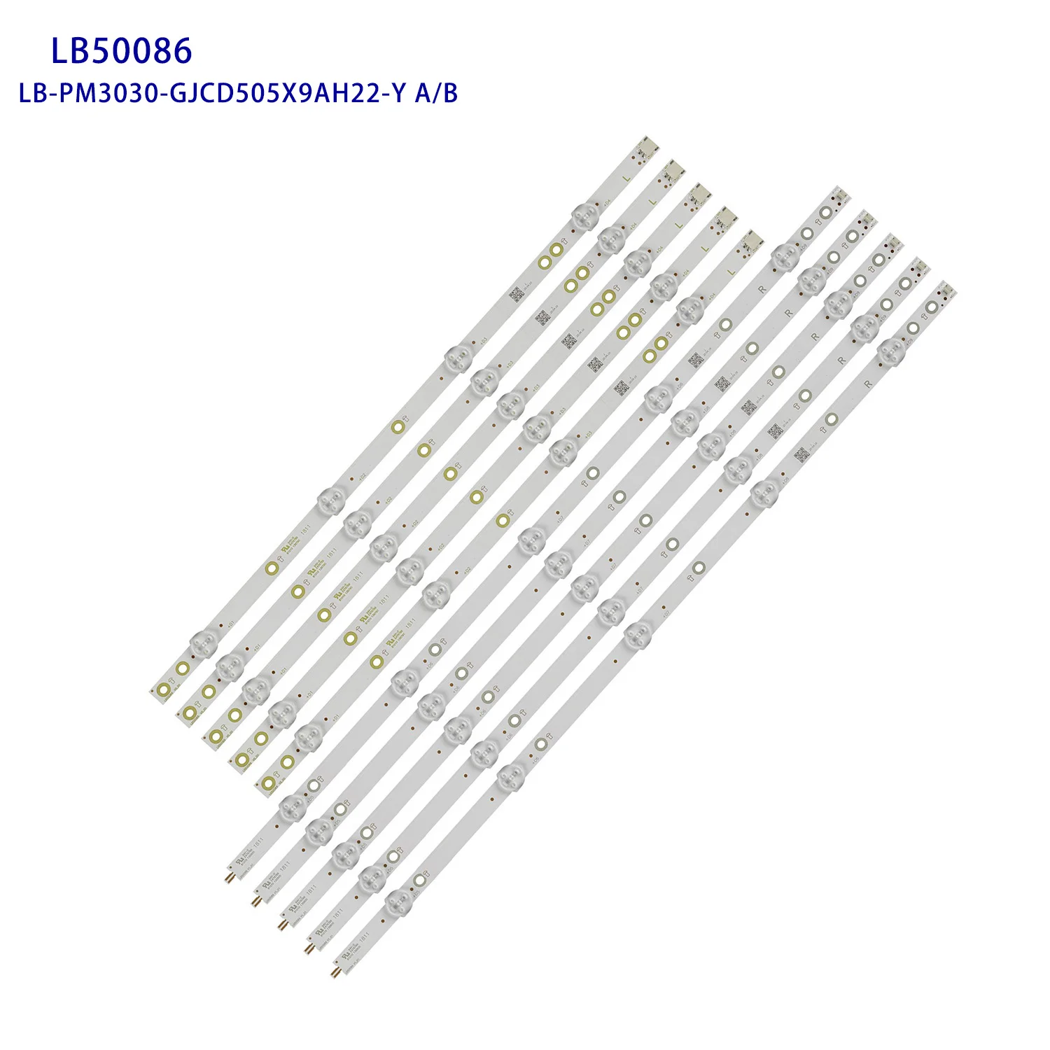 

Светодиодная панель подсветки для LB50089 50PUS6523/12 50PUS6503 50PUS6201 50PUS6201/12 50PUS6262 50PUS6162/05 50PFK6550/12 LB50082 LB50086