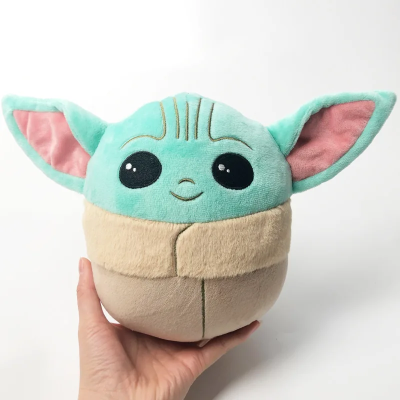 Star Wars Master Baby Yoda  Plush Toy Mandalorian Yoda Soft Stuffed Toys For Baby Dolls 20cm