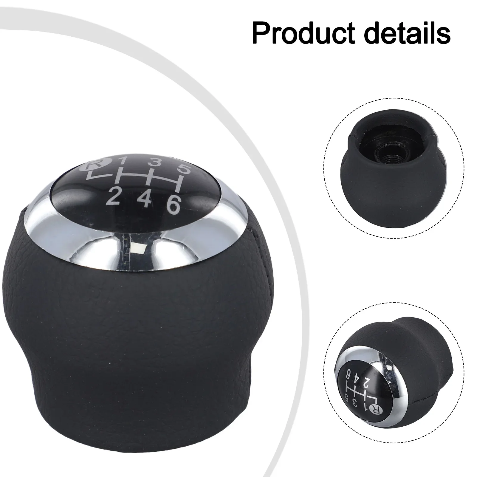 6 Speed Gear Shift Lever Knob For Toyota For Corolla For Verso For Auris For Yaris For Aygo For Rav4 2017-13 Gear Shift Knob