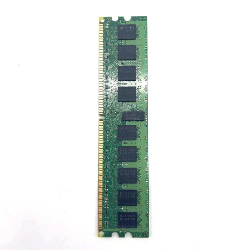 Memória do computador desktop ddr2 pc2-5300p para samsung 1r x 4, 2gb