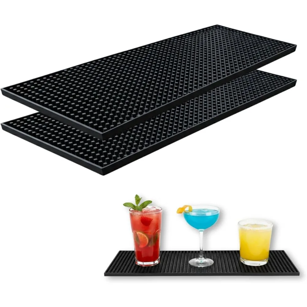 Rubber Bar Mats Rub…