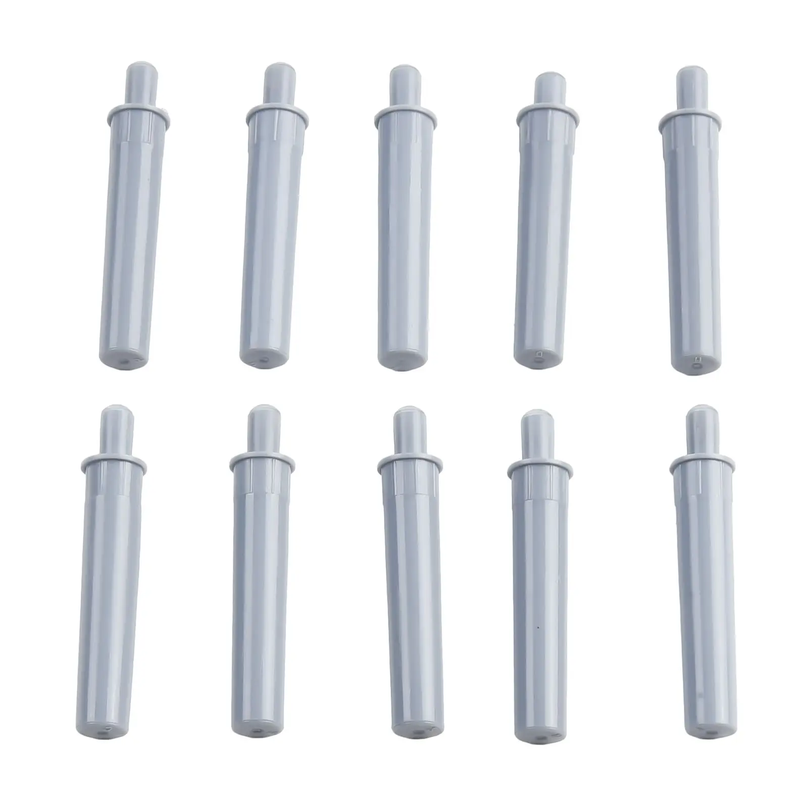 Kualitas Tinggi Peredam Sistem Peredam Penyangga Menangkap Pintu Kabinet Berhenti Engsel Kabinet Laci Peredam Laci 10 Buah Plastik ABS