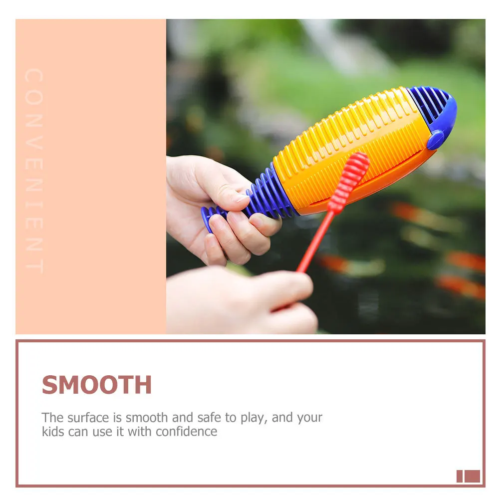 

1Set Premium ABS Percussion Instrument Safe Musical Plaything for Stress Relief Educational Aids Percussion
