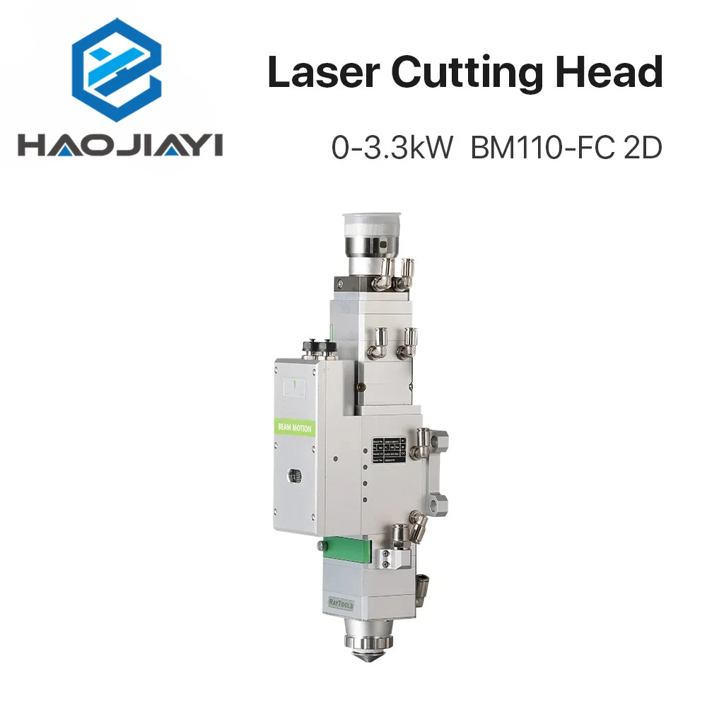 

Raytools BM110 3.3kW 2D Laser Cutting Head Original FL125 FL155 FL200mm for Laser Cutting Equipment