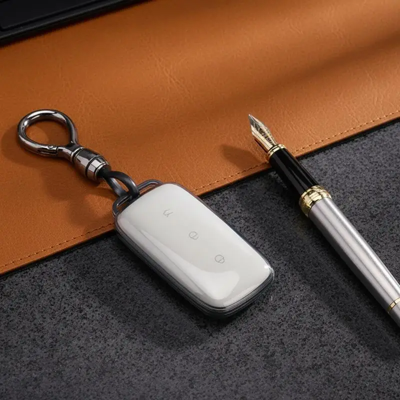 For Geely EX5 E5 Starray EM-i Galaxy L6 / L7 EX5 EM‑i Galaxy M9 Proton EMas 7 PHEV 2025 2026 TPU Car Key Case Cover Shell