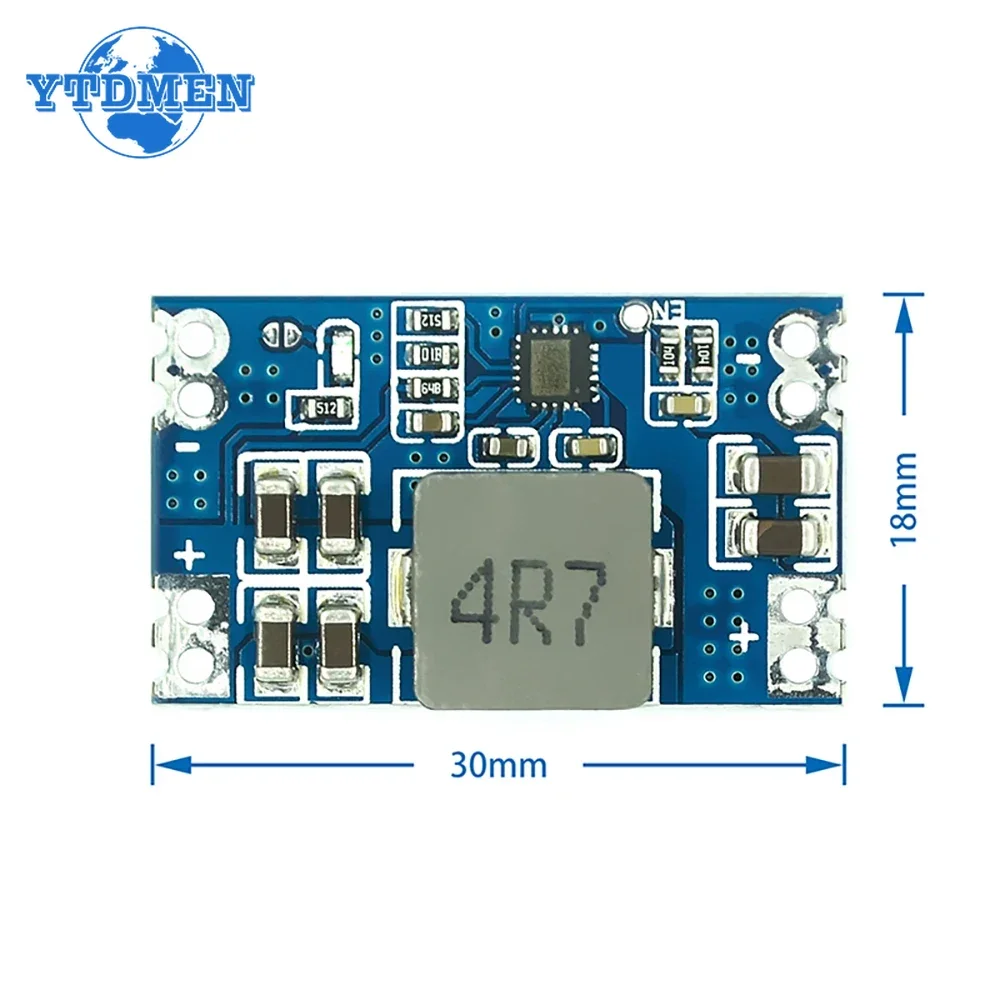 5A Mini560 Step Down DC-DC Converter Voltage Regulator Buck Stabilized Power Supply Module High Efficiency Output 3.3V 5V 9V 12V