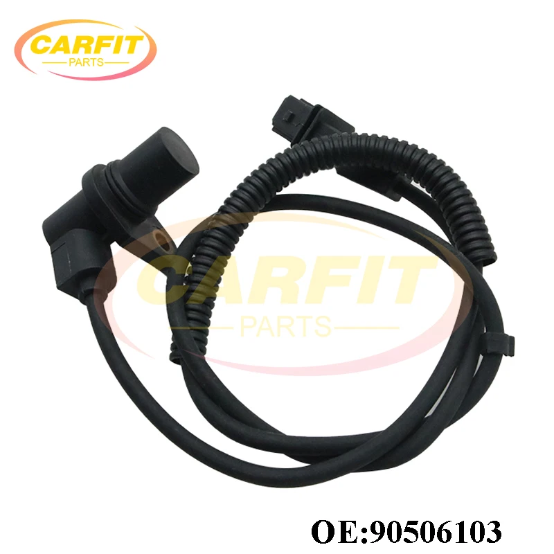 New OEM 90506103 5WK96071 91746421 Crankshaft Position Sensor For Vauxhall Opel Astra F G Calibra A Omega B Vectra Auto Parts