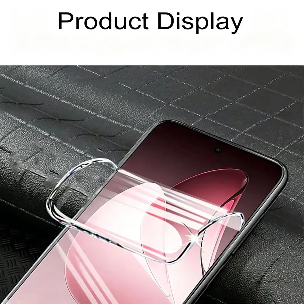 3Pcs Hydrogel Film For OPPO Reno14 13 FS F A 5G Reno14 13 Pro HD Clear Oppo A73 A53 A53s A93s A33 5G Soft Gel Screen Protector