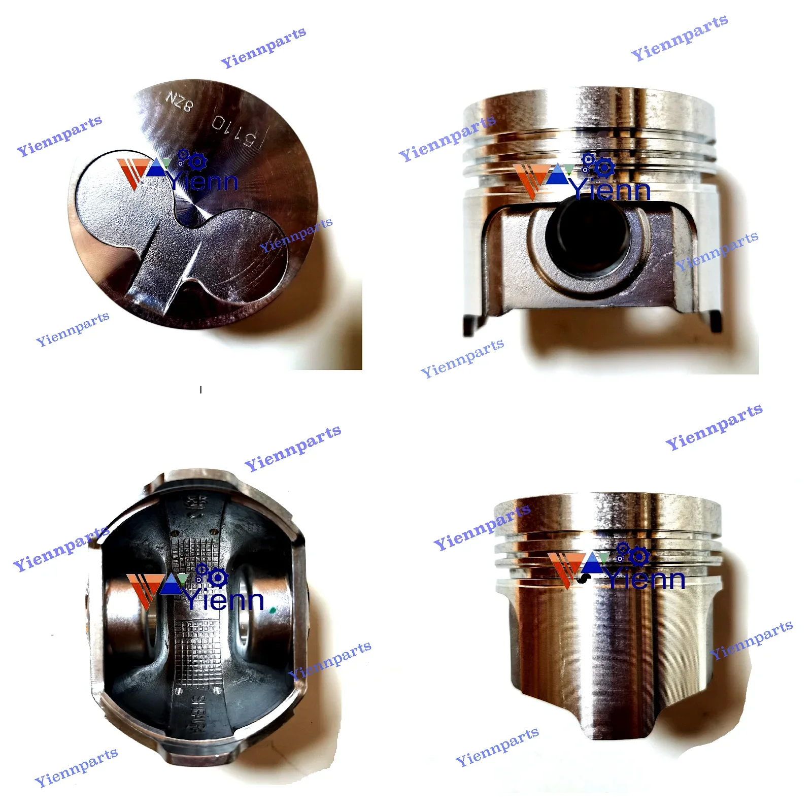 S773 S773L Piston Kit With Ring Set For Shibaura Engine KIOTI CS2610 TZ25DA TRACTOR Loader