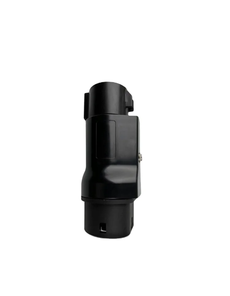 

Attractive Price EVSE Adapter 32A Electric Vehicle Car EV Charger Connector Adaptor Type1 to Type2 Ev Charger Adapter