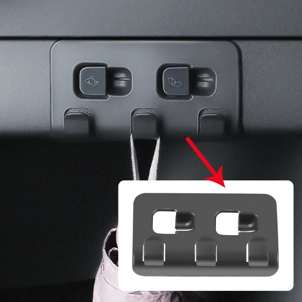 1PC For Tesla Model Y 2022 Trunk Side Hook Car Dedicated Interior Modification 2023 Accessories Can Weigh 15KG Car Accessories