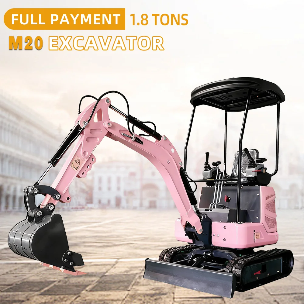 

Discounted Price Small Digger 2 Ton Suitable For Various Scenarios Mini Excavator Hydraulic Crawler Excavator CE/EPA Mini Digger