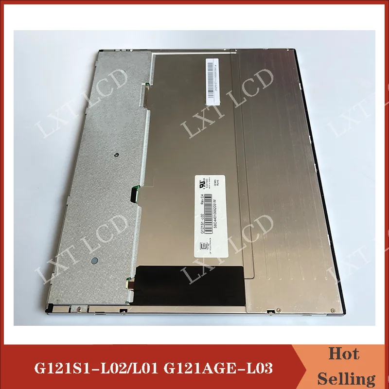 G121S1-L02 Original 12.1 G121S1 L02 G121AGE-L03 LCD Display Screen 800*600