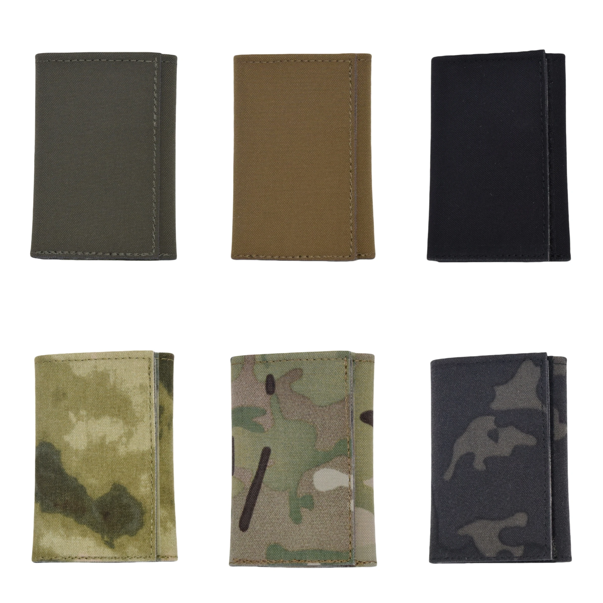 

Laser Cut Portable Storage Bag Low Profile Tactical Small Card Holder Wallet Id With Emc Shielding Privacy Protection Equipment