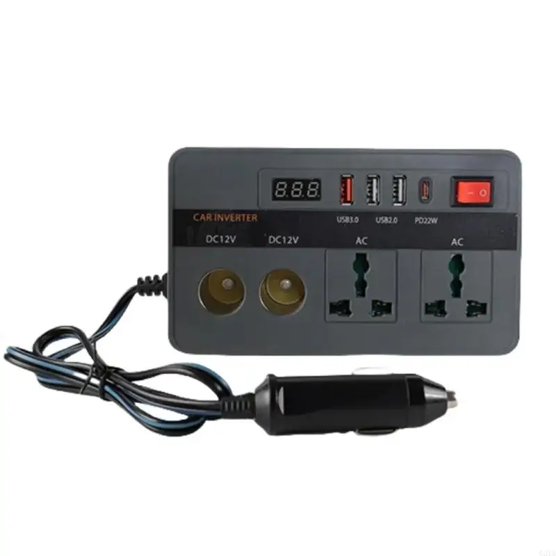 

Портативный автомобильный 300 Вт для поездок