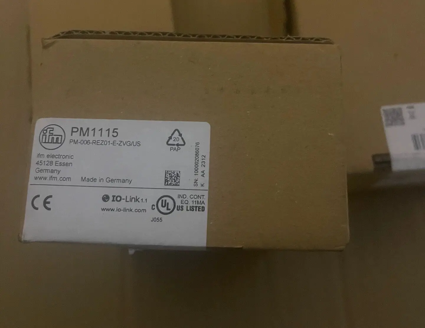 Yifumen PM1115, Brand New Original And Genuine, Two In Stock.