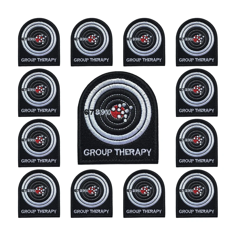 10 Pcs Outdoor Patches For Clothing Iron On Lots Bulk Wholesale Embroidered Designer Pack Jacket Poker Woman Tactical Letter Sew