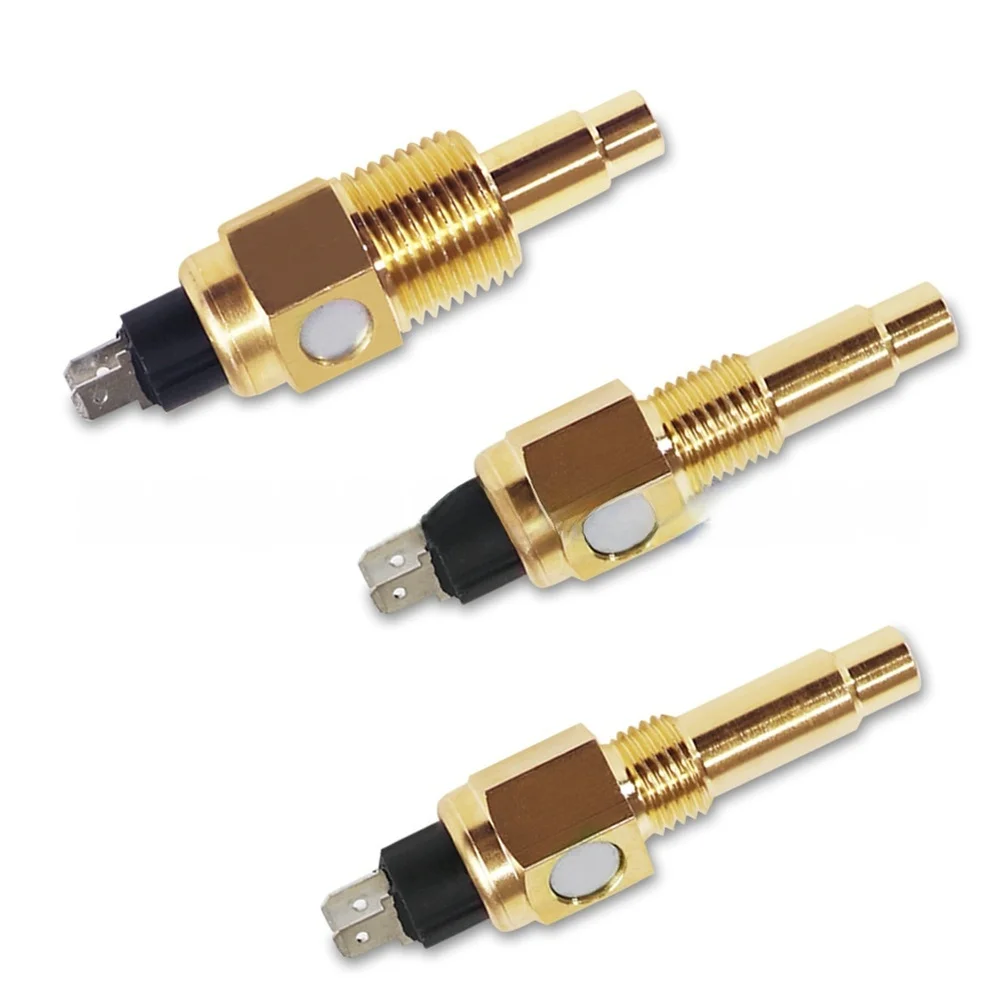 3pcs Car Water Temperature Sensor  FOR M14  M17 M21 Thread For Automotive Generator Interior Parts