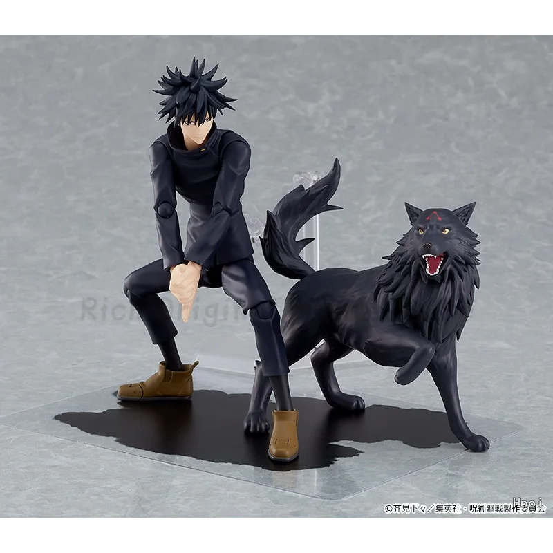 【En stock】Figuma original de fábrica máxima #   564 Jujutsukaisen MEGUMI FUSHIGUROI Anime 1/12 modelo de figura de acción juguetes adornos