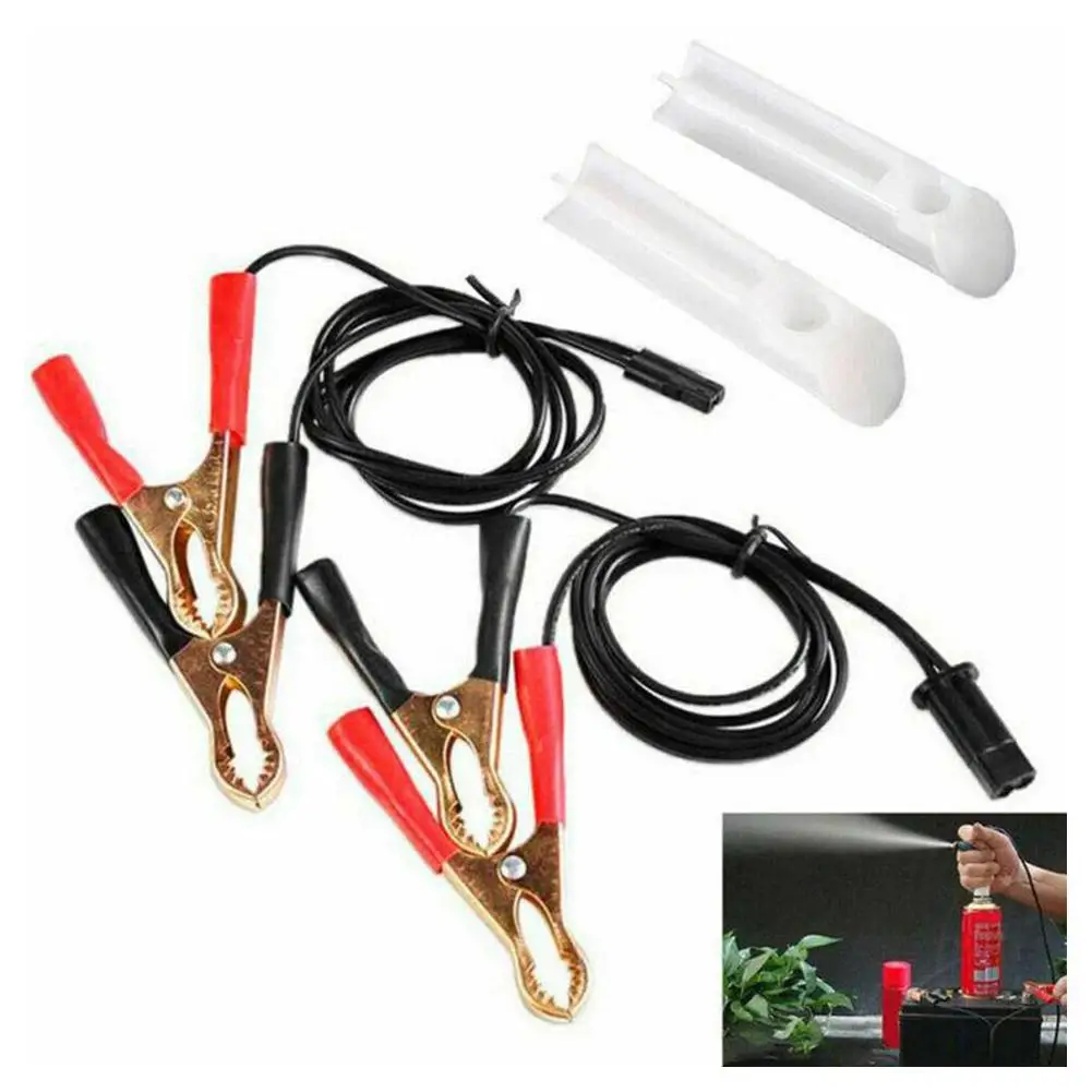 Auto Car Fuel Cleaning Injector Flush Cleaner Wash Adapter Cleaning Tool Set Nozzle DIY Kit Cleaning Tool Kit Set Car Wash Tool view 4