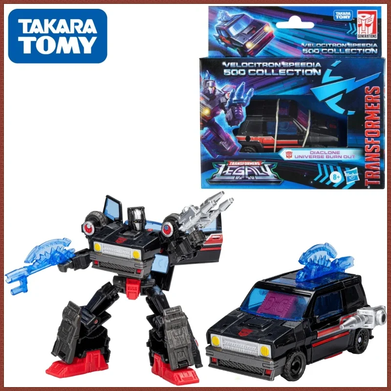 Takara Tomy Transformers G Series Legend Speed Star  Race 500 Collection D Class Diaclone Universe Burnout Action Figure Gifts