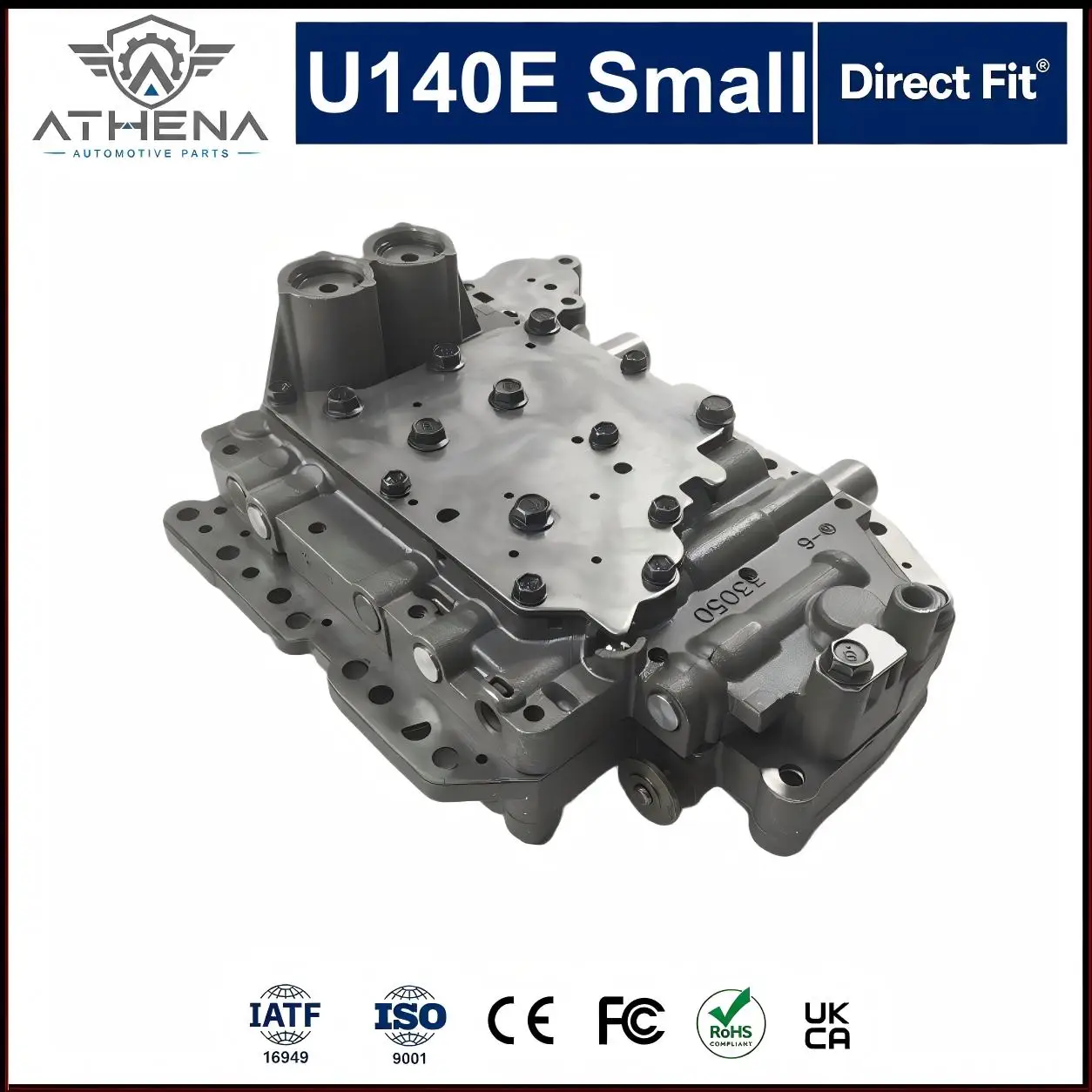 OE 35240-32010 U140E U240E U241E Small Transmission Valve Body Solenoid For Toyota Camry RAV4 Lexus ES300 RX300 2000-2012