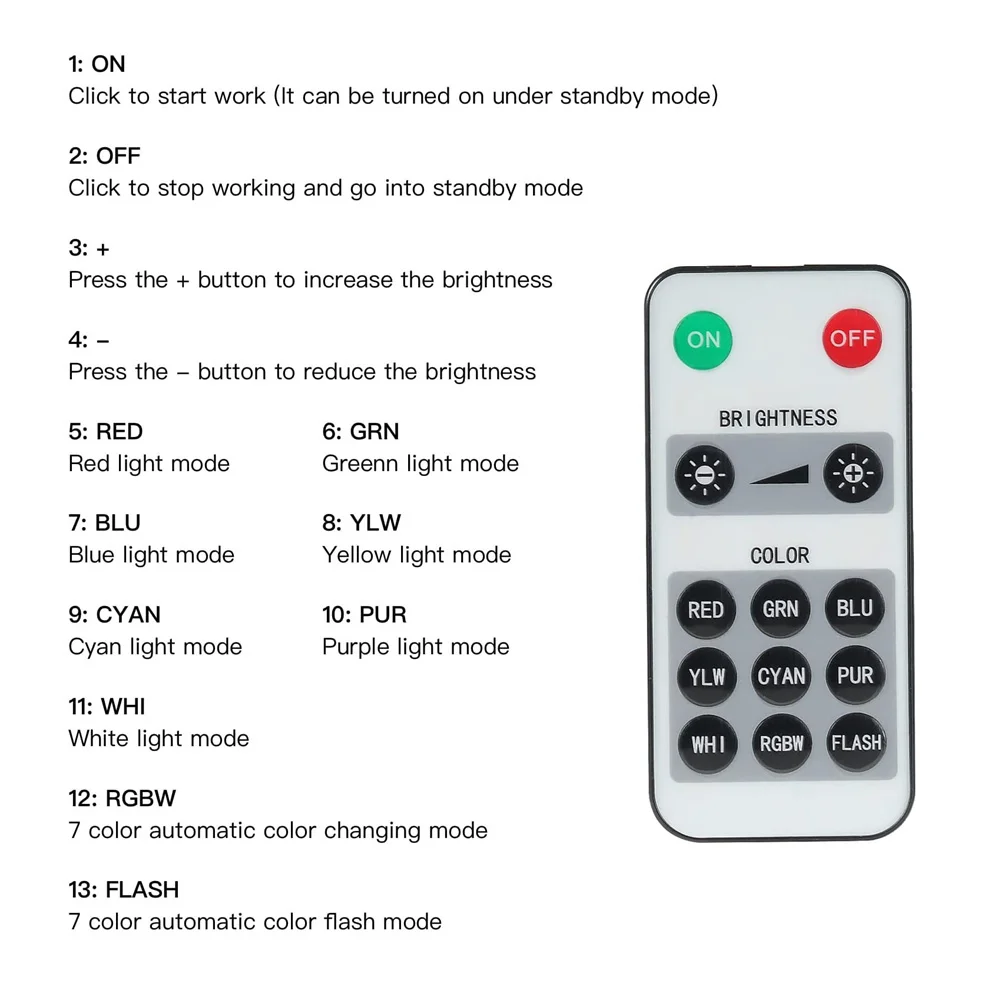 Solar Powered RGB Color House Number Sign Light Remote Controller Digit or Letters Outdoor Address Plaque Lamp for Yard,Gate
